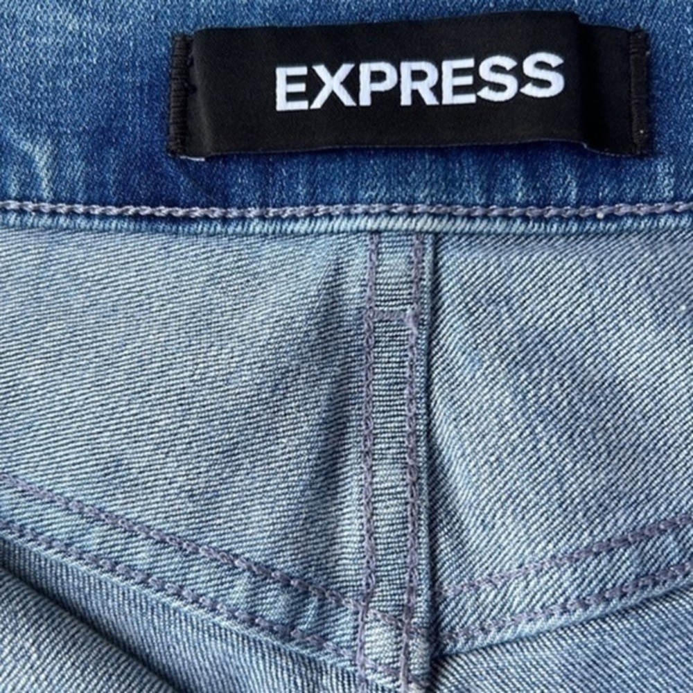 EXPRESS VINTAGE HIGH RISE , size 4 - Picture 4 of 6